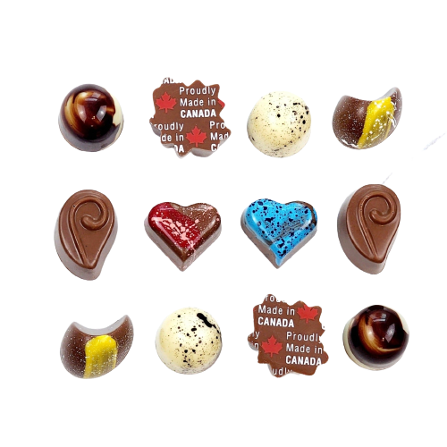 Assorted Chocolate Box 12 pieces