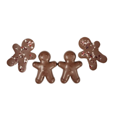 Chocolate Gingerbread Man - 4 pieces