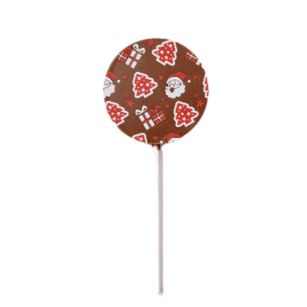 Christmas lollipop